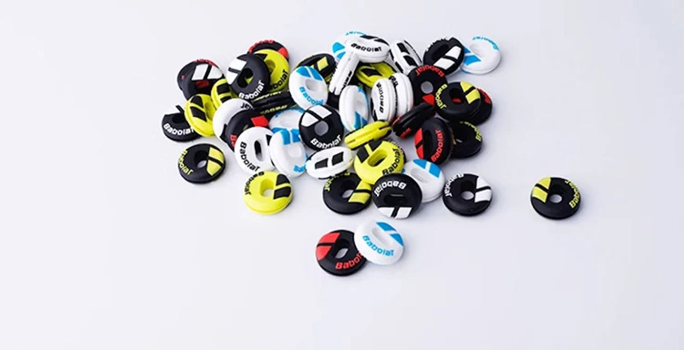 Description Picture 3 of itemBabolat Colorful Reduce Tenis Racquet Vibration Dampeners Professional Tennis Racket Accessories Damper Shock Absorber