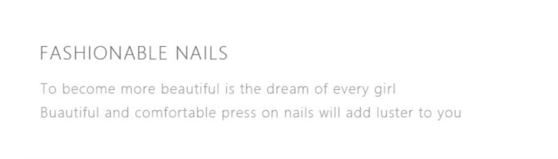 Description Picture 3 of item24Pcs Sweet Cool Spice Girl Press on Nails Black French Bow False Nails Y2k Star Glitter Diamond Nail Long Square Gel Fake Nails