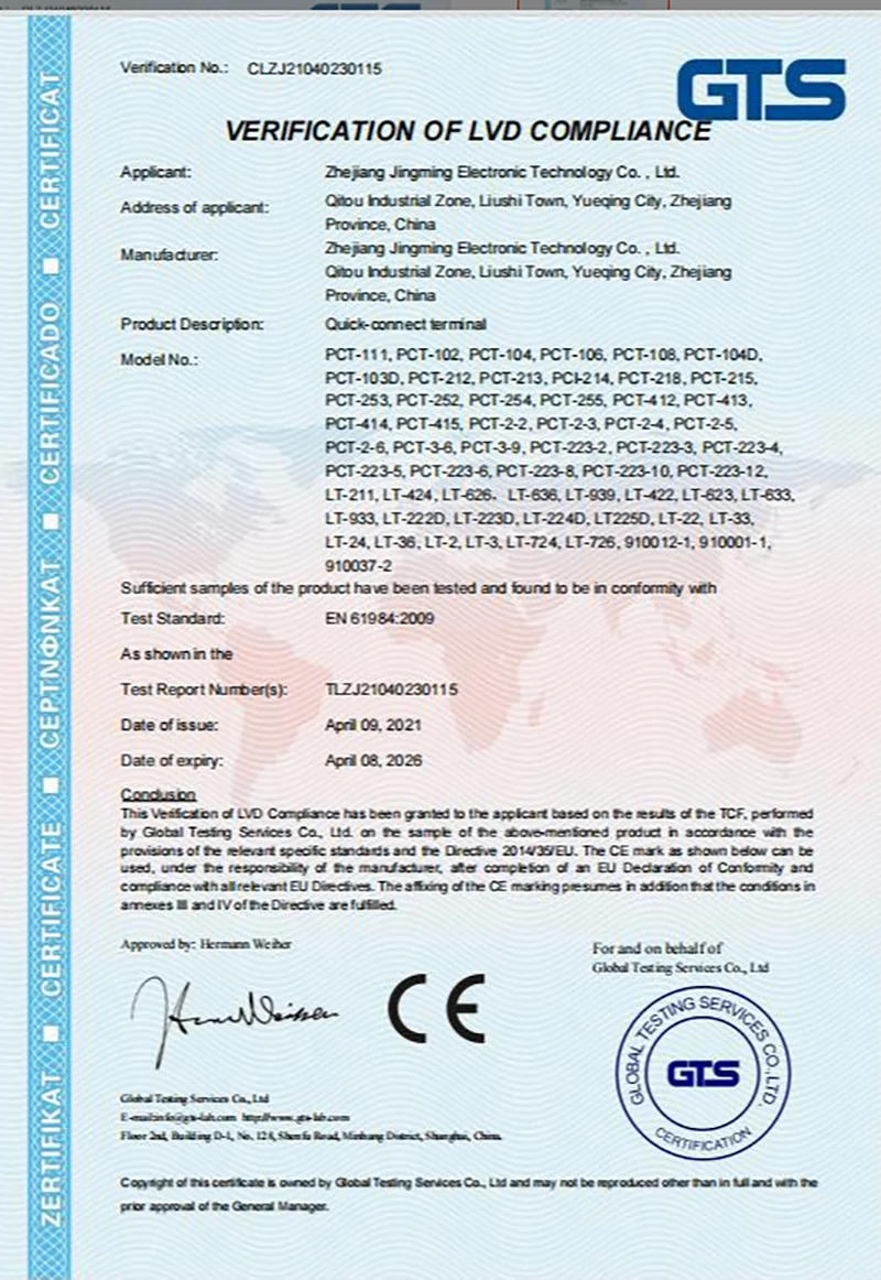 Description Picture 5 of item5/10/50/100pcs Push-in Electrical Wire Connector Terminal Block Universal Fast Wiring Cable Connectors For Cable Connection