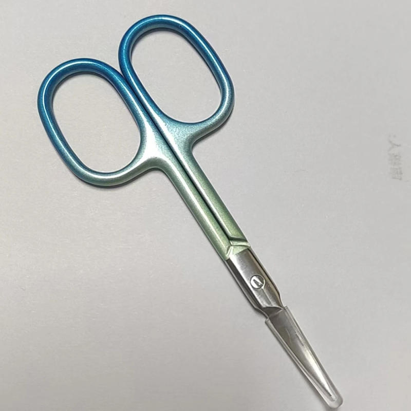 Description Picture 6 of item1pc Stainless Steel Professional Cuticle Scissors Nail Cuticle Clippers Trimmer Dead Skin Remover  Nail Art Tools Cuticule Cutte