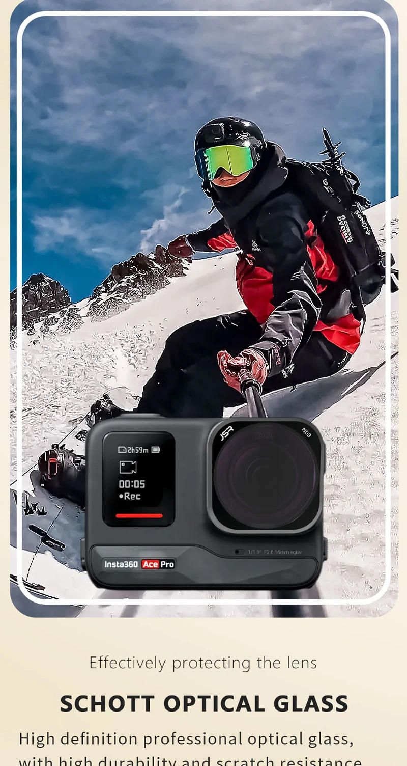 Description Picture 4 of itemFor Insta360 ACE PRO Lens Filter UV CPL ND Macro Night Polarizer Camera Lenses for Insta360 Ace Pro Camera Filters Accessories