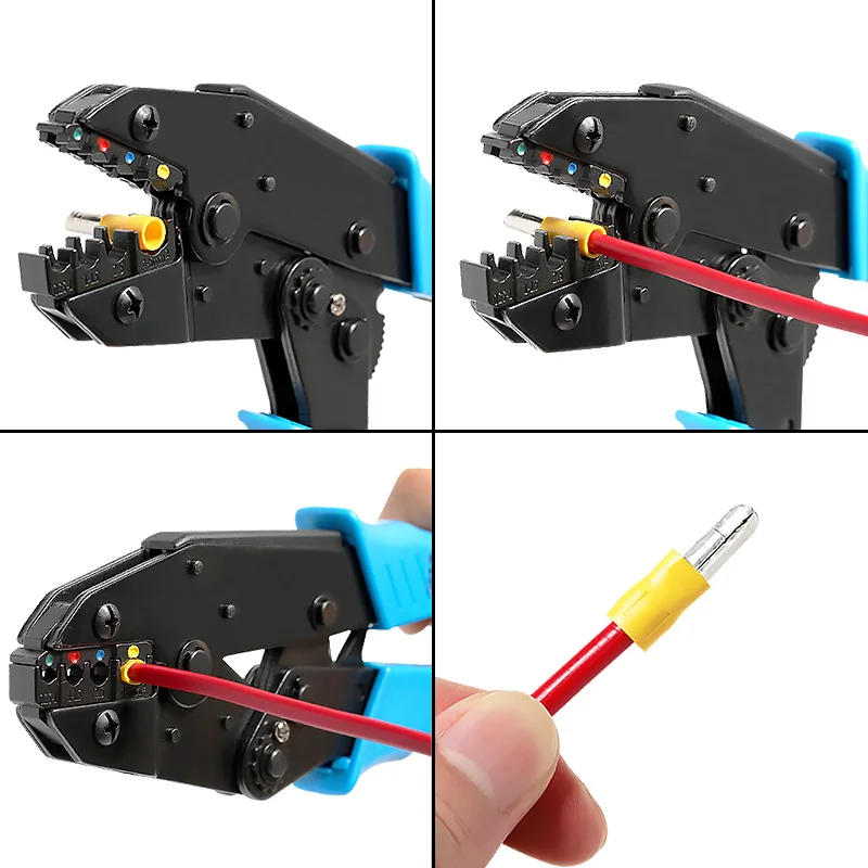 Description Picture 3 of item30 Set Bullet Crimp Terminal Wire Connectors Male Female Sealed Connection For Quick Splice Car Automotive and Electrical Cables