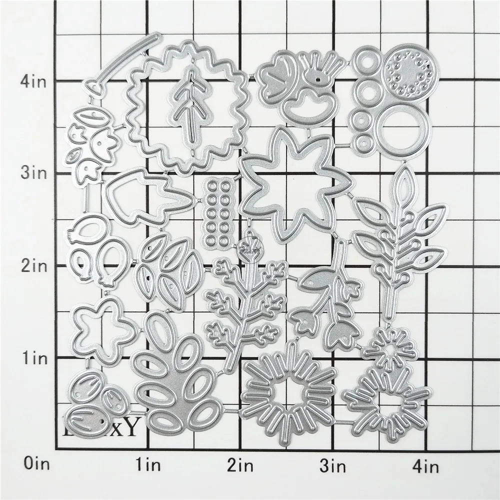 Description Picture 4 of itemDzIxY Mother's Day Card Metal Cutting Dies for Card Making Paper Embossing Die Cuts Sets Album Crafts 2023 Templates Stencils