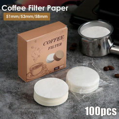 Coffee Filter Paper Home Handle Special Powder Bowl Filter Paper Secondary Water Filter Paper Coffee Accessories