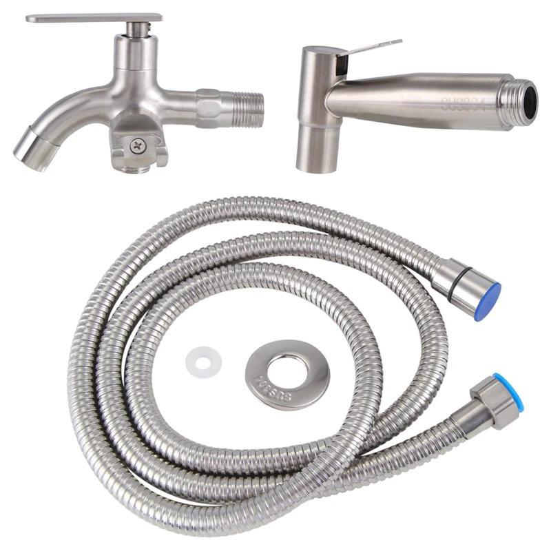 Description Picture 3 of itemHandheld Bidet Sprayer For Toilet Adjustable Water Pressure Bidet Attachment For Feminine Wash And Cloth Diaper Sprayer Promotio