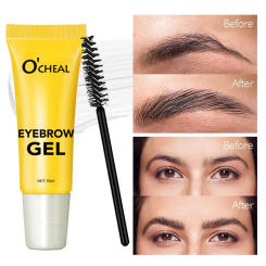 3D Eyebrow Styling Gel Waterproof Transparent Quick Dry Eyebrow Long-lasting Wax Set Brow Lifting Eyebrow Enhancers Makeup