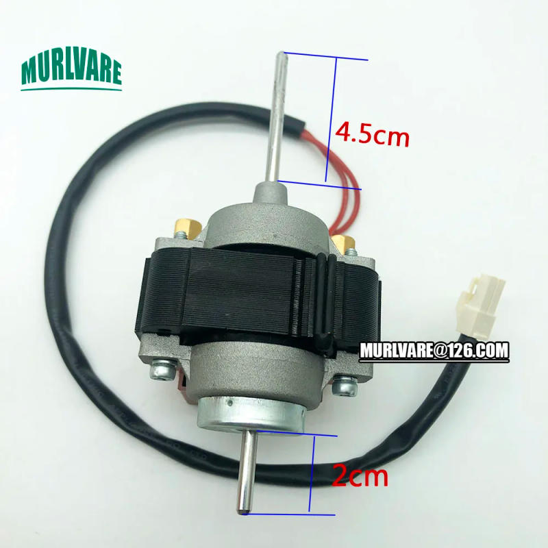 Description Picture 3 of itemZYD-2J Series Refrigeration Fan Input 22W Output 5W 1550RPM 220V Freezer Fan Shaded-Pole Induction Motor