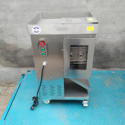 Blade Electric Meat Slicer Cutting Machine Kitchen Chopper Vegetable Cutter for Beef Turkey Home Appliance Commercial