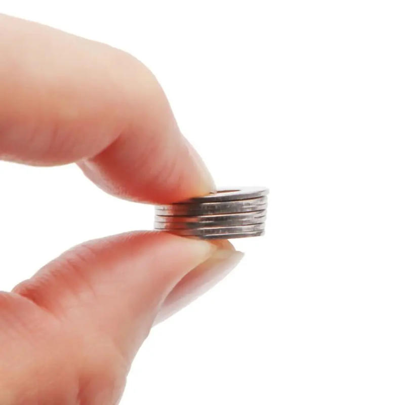 Description Picture 4 of item180pcs New M2 M2.5 M3 M4 M5 M6 M8 M10 Flat Washer Plain Stainless Steel with Storage Box Gasket Rings Assortment Kit Washer Flat