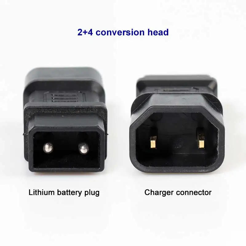 Description Picture 4 of itemXiaoNiu GOG1G2 No.9 Lithium Battery Replacement Plug Charging Station Adapter Charger Conversion Cable 2+4 E-bike Connector