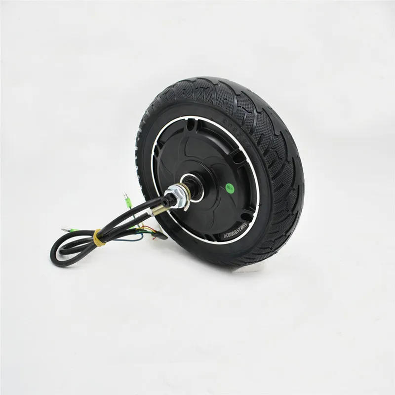 Description Picture 5 of item200x50 8 Inch Wheel With Drum Brake 8" Pneumatic Expansion Electric Scooter  Aluminium