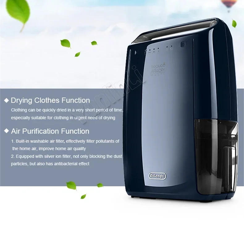 Description Picture 6 of itemHousehold Mini Dehumidifier Hand-held Dehumidier Home Energy-saving Dehumidification Machine Drying Clothes DEX16F