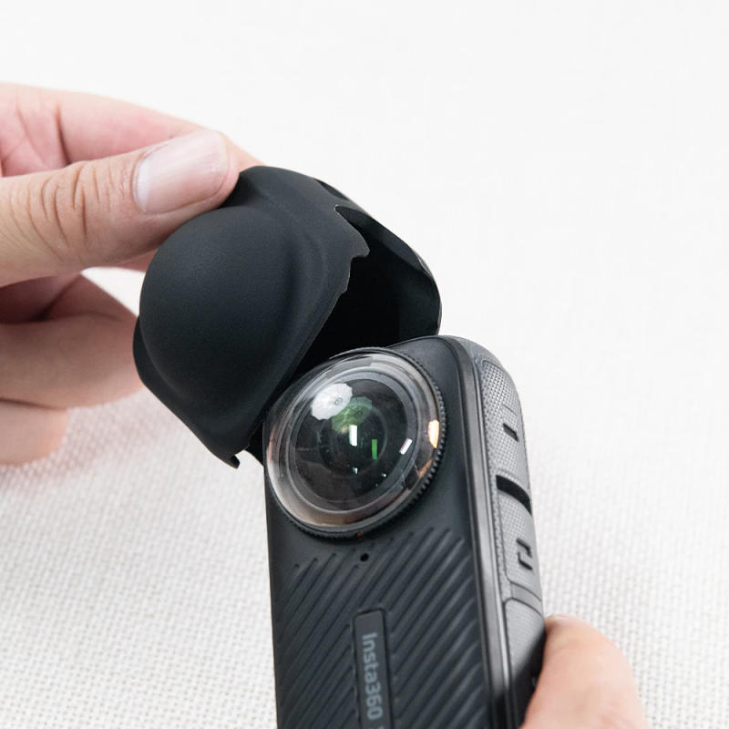 Description Picture 3 of itemFor Insta360 X4 Soft Silicone Lens Protective Cover Panorama Camera Lens Cap Screen Protector Insta 360 X4 Camera Accessories