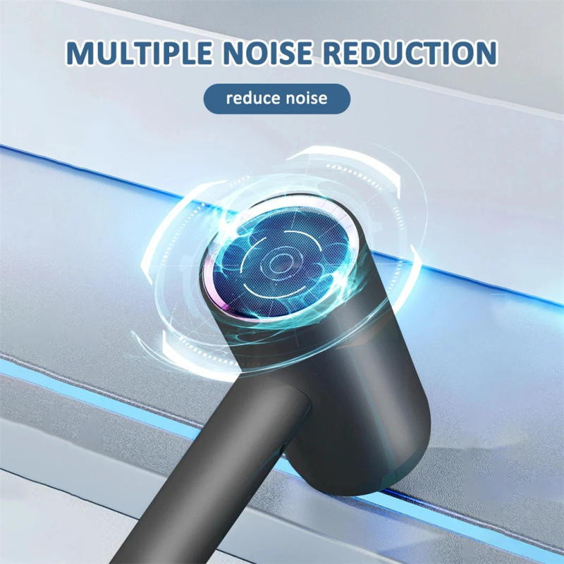 Description Picture 5 of item2200W Hairdryer Professional High-speed Cold and Hot Wind Powerful Hairdryer Negative Ion Low Noise Hair Salon Hairdryer