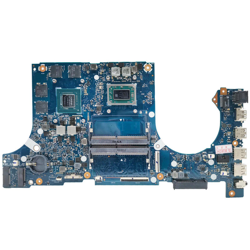Description Picture 6 of itemLT Laptop FX505DT Mainboard For ASUS FX705DT FX95DT FX95D FX505D FX505DD FX705D Motherboard R5-3500H R7-3750H CPU GTX1650