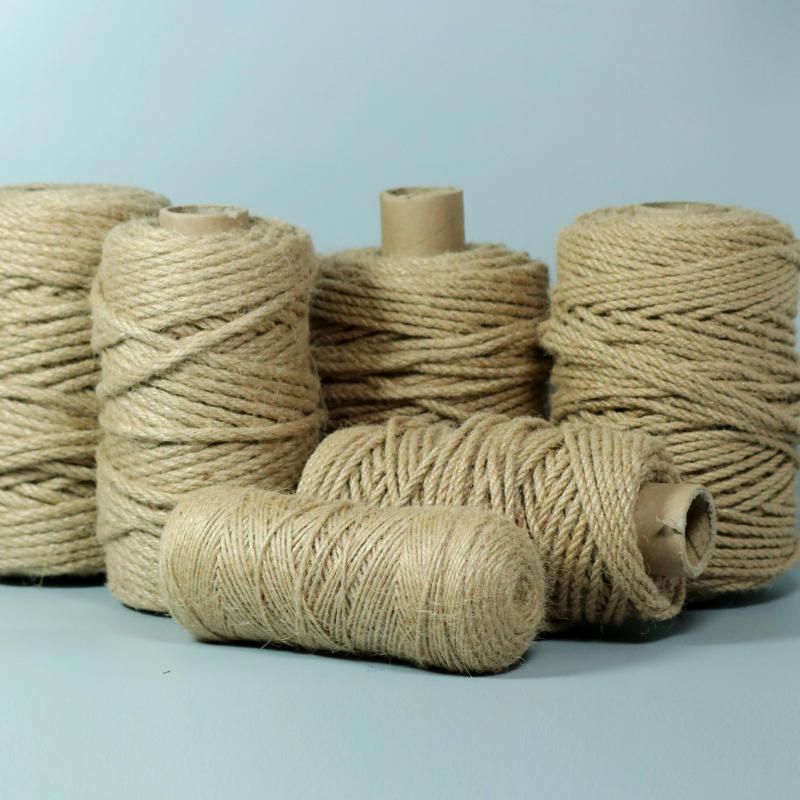 Description Picture 5 of item2mm-8mm Natural Jute Rope String Ribbon DIY Scratchers Crafts Vintage Jute Cord Twine Thread Sewing Party Wedding Home Decortion