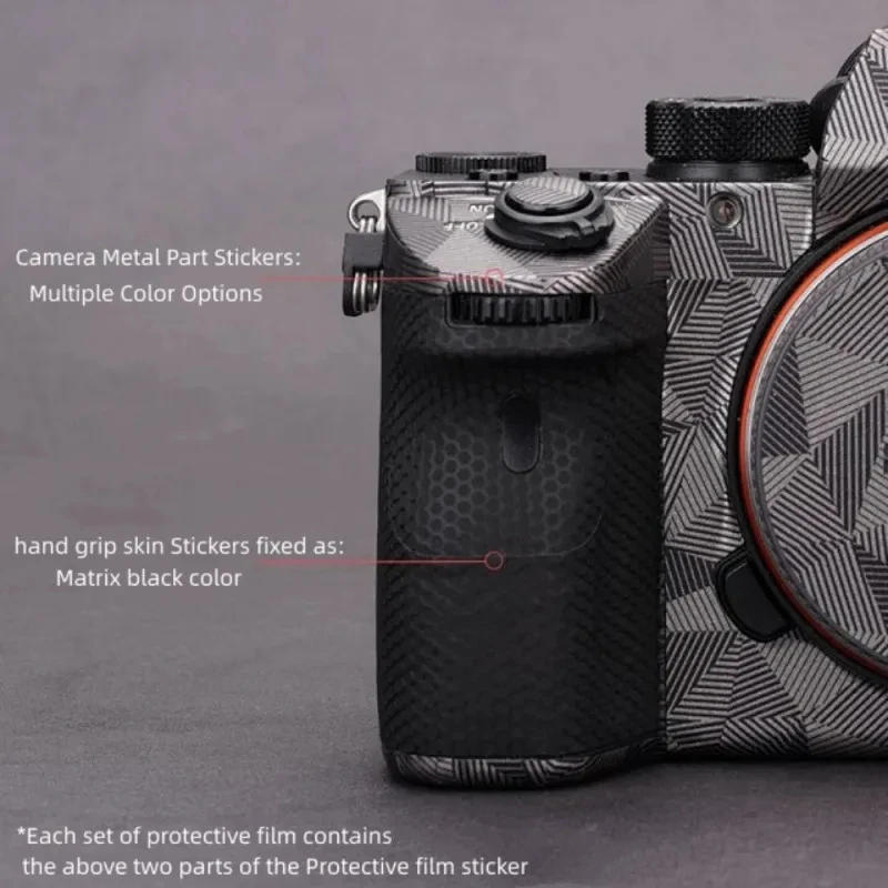 Description Picture 3 of itemFor Iconic Brand A9 Decal Skin Vinyl Wrap Film Camera Body Protective Sticker Anti-Scratch Protector Coat