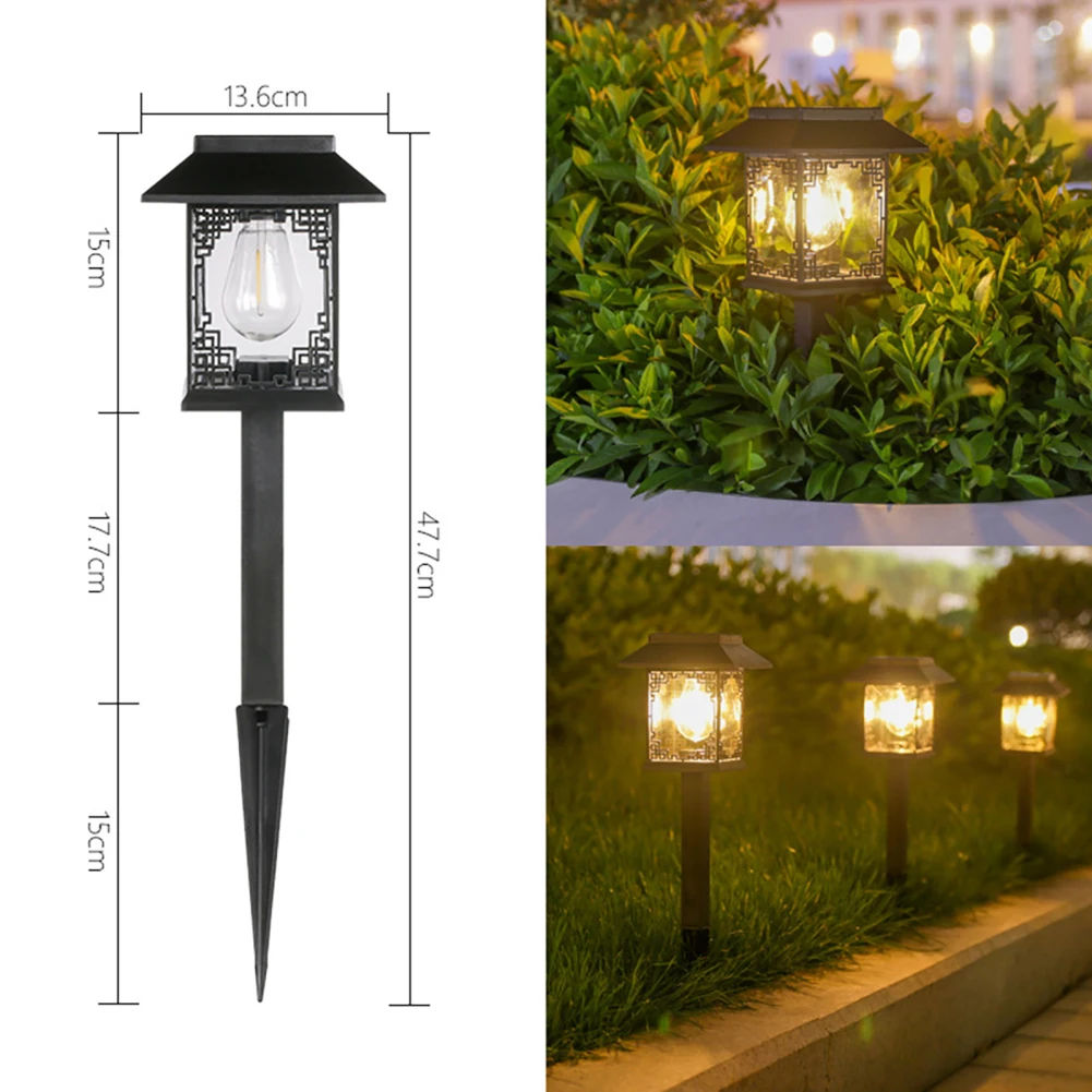 Solar Powered Ground Lights