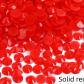 Solid red
