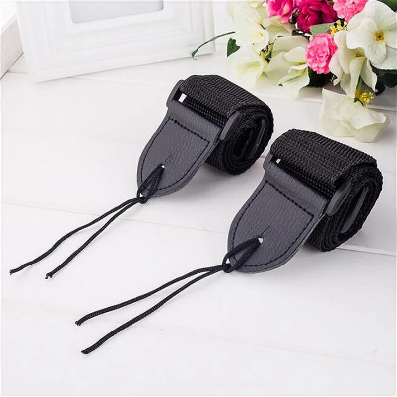 Description Picture 4 of itemGuitar Strap Leather Head Guitar Strap lock End Pin Adjustable Shoulder Strap For Classical Guitar Electric Guitar Bass Ukulele