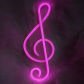 neon-staff pink
