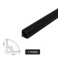 V Shape Black Cover