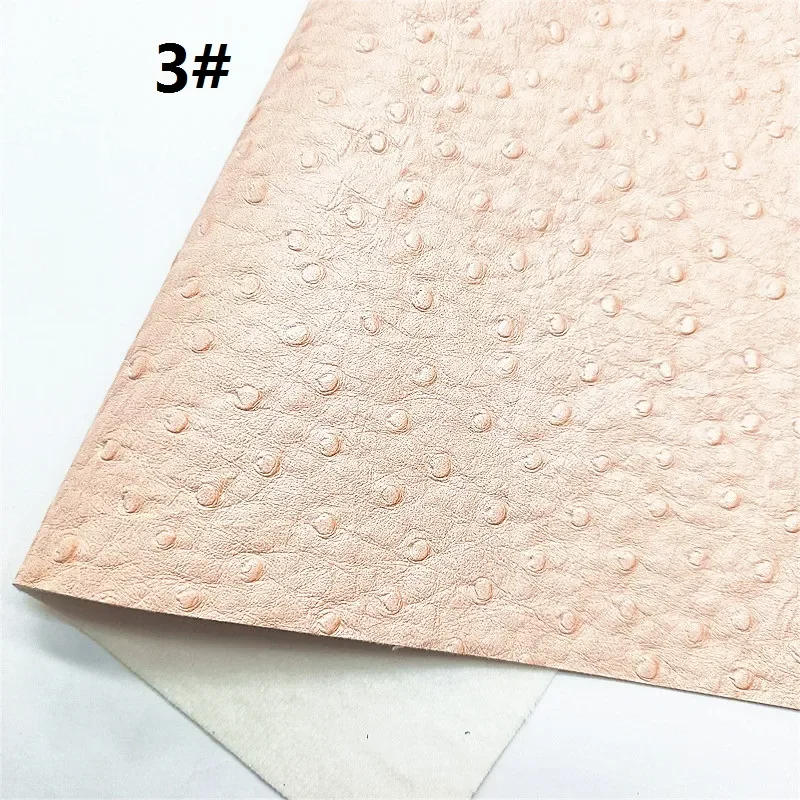 Description Picture 6 of itemBunnies Custom Glitter Leather Sheets Flowers Printed Synthetic Leather Weave Ostrich Dots Vinyl for DIY Craft 8.2"x11.4" SJ445
