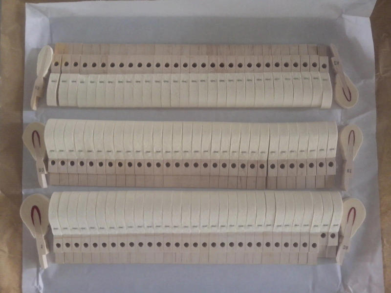 Description Picture 2 of itemChina made grand piano accessories piano string hammer piano hammer