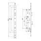8534 Multipoint lock