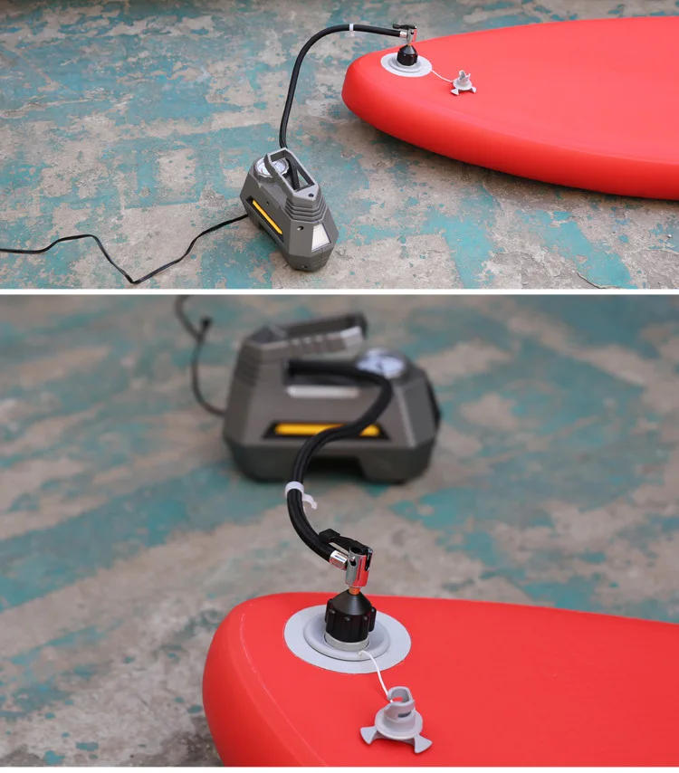 Description Picture 5 of itemSUP Surfboard Air Pump Adapter Inflatable Stand Up Paddle Board Rubber Boat Kayak Valve Tire Compressor Converter Surfing Nozzle