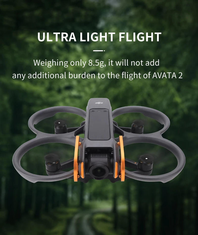 Description Picture 6 of itemGimbal Bumper for DJI Avata 2 Drone Guard Protect Bar Aluminum Alloy Anti-Collision Camera Lens Protector For Avata 2 Accessory