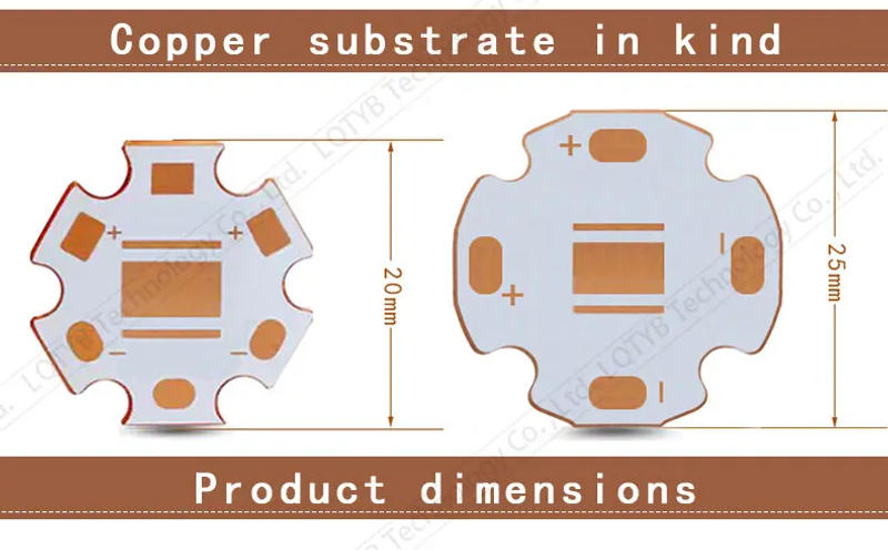 Description Picture 5 of itemHigh-power white laser lamp bead 7070 tablet top chip 50W LED diode DC3V 17A white light/warm white for flashlight parts DIY