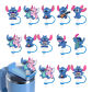 Straw cap-8pcs
