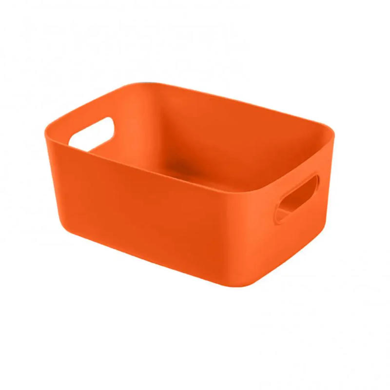 Description Picture 5 of itemDesktop Storage Box Cosmetic Brush Plastic Makeup Jewelry Storage Box Organizer Home Office Kitchen Organization Box Basket