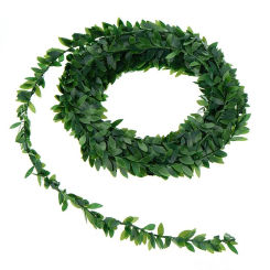 Artificial Vines 24 Feet Fake Leaf Garland Decoration Greenery Ivy Vine Plants for Home Decor Indoor Outdoors Farmhouse Garden
