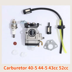 Gasoline Grass Trimmer Accessories Brush Cutter Engine Carburetor 40-5 44-5 43cc 52cc