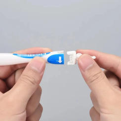 Beauty Care Small Tool Ear Cleaning Ear Spoon Portable Cleaning Ear Wax Silicone Soft Spiral