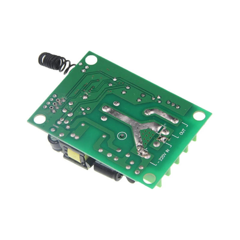 Description Picture 3 of itemRemote Control Switch AC85V~250V High-Power RF Line Control Outdoor Advertising Light Box Oxygenation Equipment Power Off