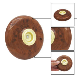 Cello Bird's Eye Slip Mat Floor Protector Accessories Stringed Instrument Fitting Viola Pad End Pin Anti-Slip Stand Music Tools