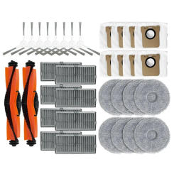 For Xiaomi Mijia M30S, D103CN Robot Vacuum Cleaner Replacements Parts Main Side Brush Mop Filter Dust Bag Accessories