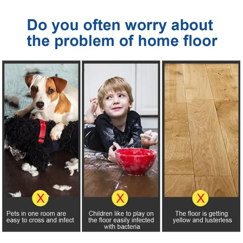 Description Picture 5 of item100pcs Disposable Floor Cleaner Water-soluble Tablet Cleaner Home Kitchen Bathroom Cleaning Sheet Toilet Dirt Clean Tool