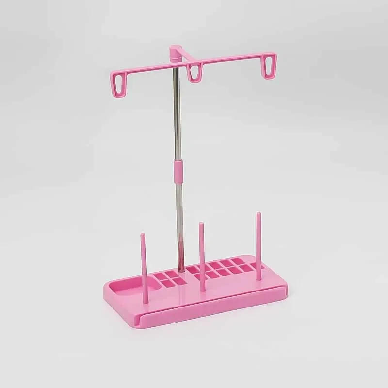 Description Picture 5 of itemHousehold Sewing Machine General Three-wire Frame Plastic Wiring Rack Plastic Removable 4-color Wire Rack