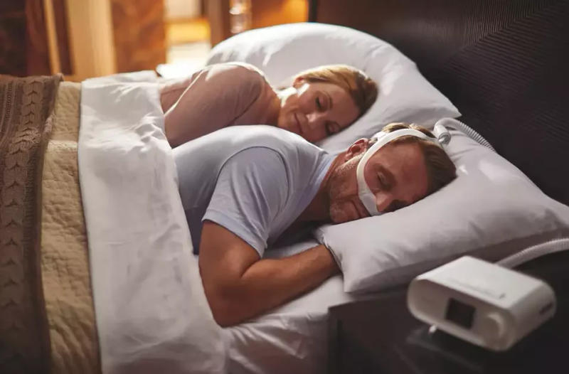 Description Picture 2 of itemOriginal Respironics Dreamwear Nasal Pillows mask For CPAP Including Extension Tube, Headband, pads（S/M/SW/MW）