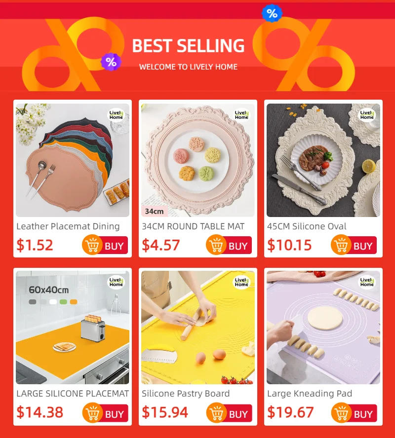 Description Picture 2 of itemAir Fryer Basket Pan, Square Silicone Baking Tray Pot, Non-stick Food-grade Liner, Kitchen Oven Inserts, Airfryer Accessories