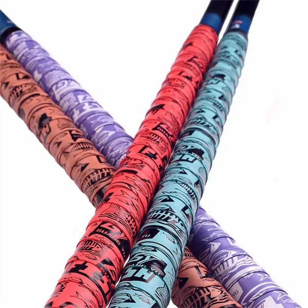 Description Picture 5 of item2M Lengthen Fishing Rod Sweatband Racket Anti-slip Tape Handle Grip For Tennis Badminton Wrapping Skidproof Sweat Band