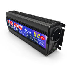 Pure Sine Wave Inverter 2000W 1000W 1600W 12V 24V 48V AC 220V 50Hz 60Hz Power Inverter Home Car Converter Solar Energy