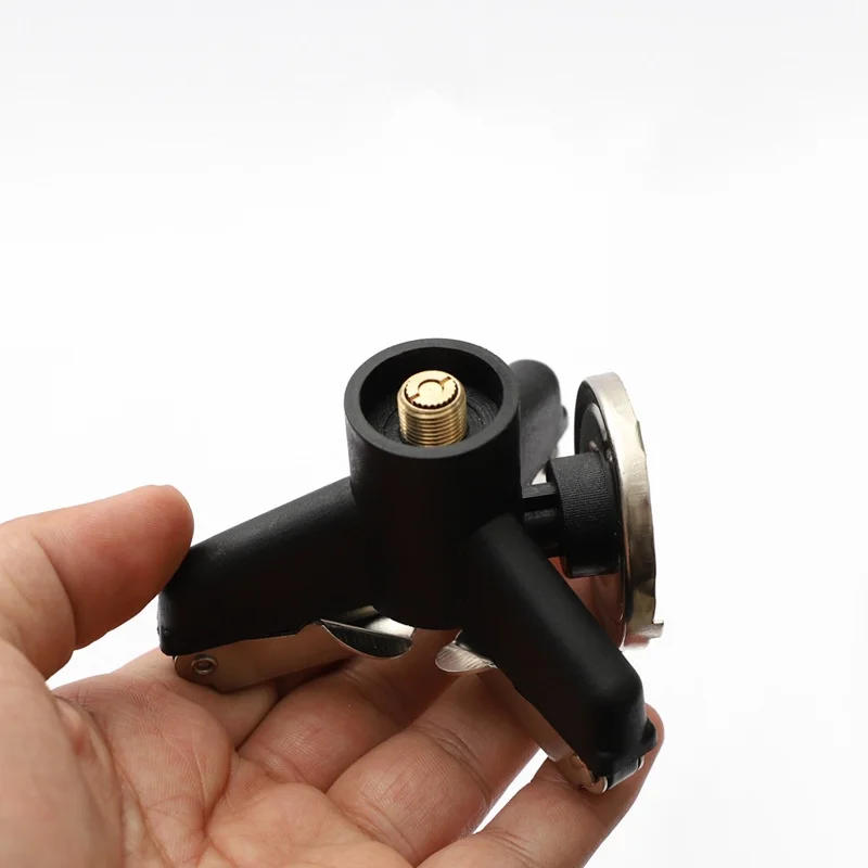 Description Picture 2 of itemPortable Outdoor Stove Adapter Gas Stove Connector Ultralight Tank Stand Folding Gas Canister Tripod Camping Supplies