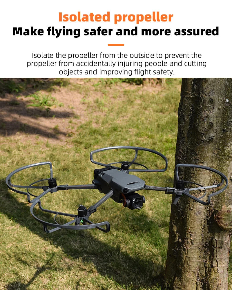 Description Picture 4 of itemPropeller Protector for DJI Mavic 3 Pro/Mavic 3 Props Guard Blade Bumper Wing Fan Cover Propellers Ring Cage Drone Accessories