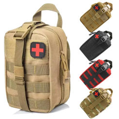Tactical First Aid Kits Medical Bag Emergency Outdoor Hunting Car Camping Molle Survival Tool EDC Pouch Organizer Medical Bag