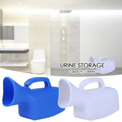 1000ml Mobile Toilet Portable Large Capacity Plastic Urine Storage Pee Bottle Camping